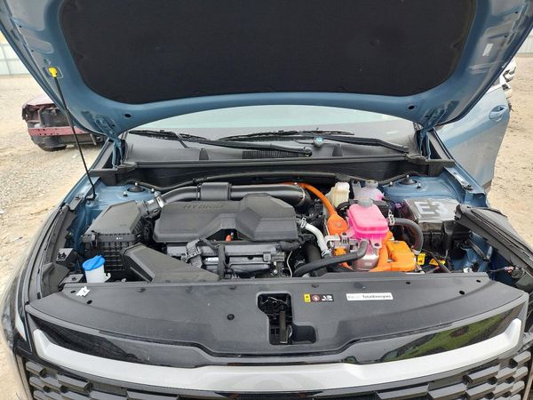 2026 KIA SPORTAGE HYBRID EX, X-Line