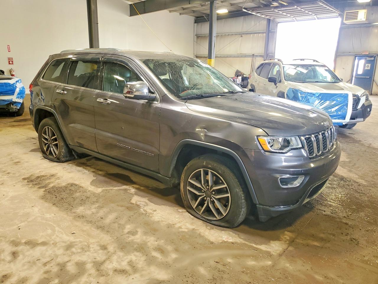 2019 JEEP GRAND CHEROKEE LIMITED 4X4