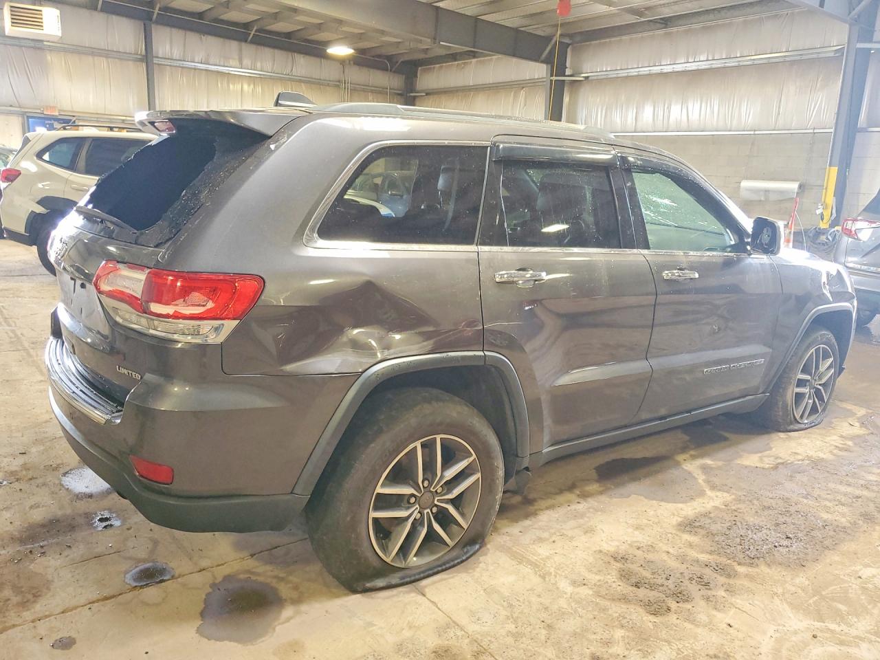 2019 JEEP GRAND CHEROKEE LIMITED 4X4