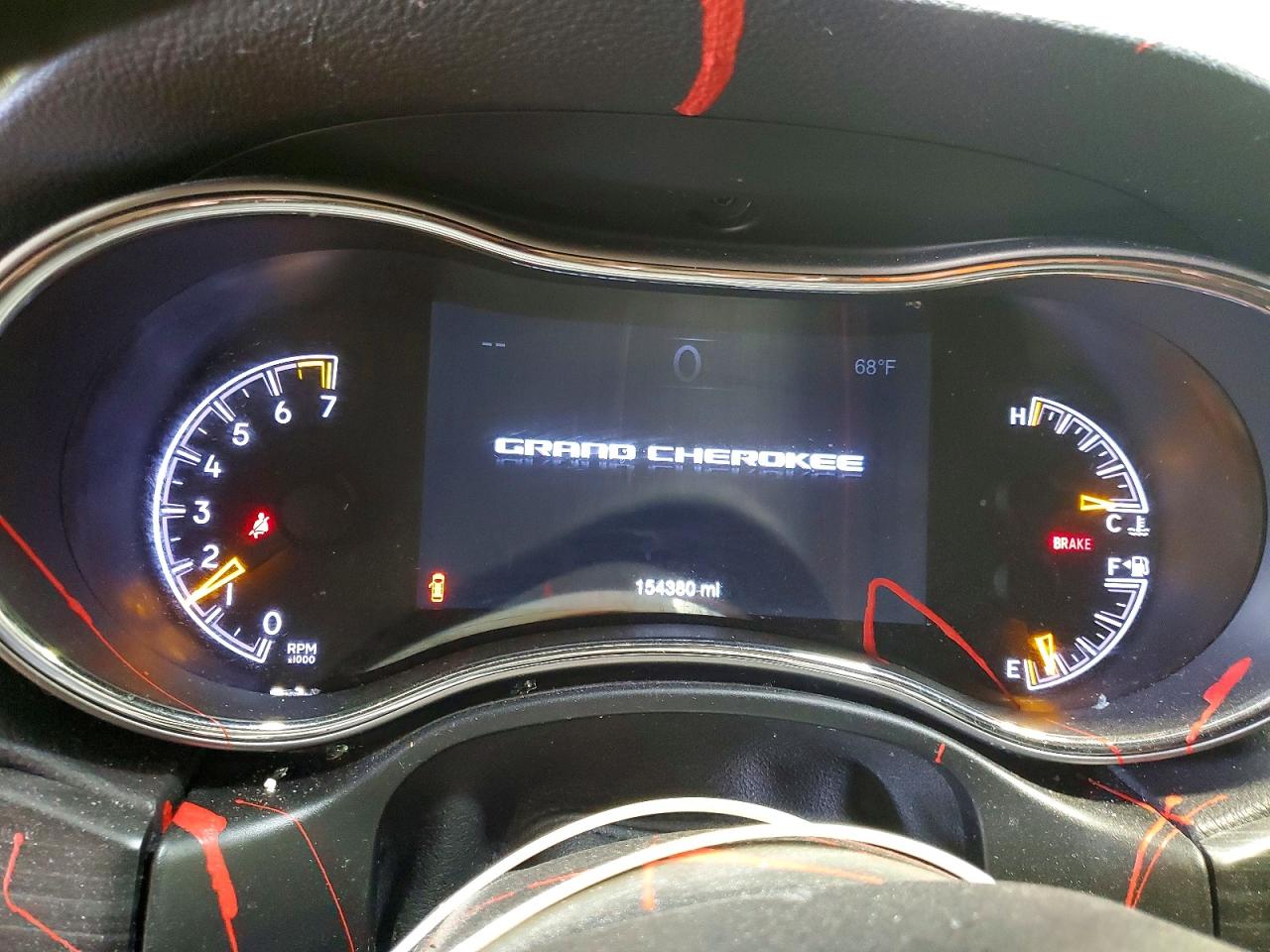 2019 JEEP GRAND CHEROKEE LIMITED 4X4