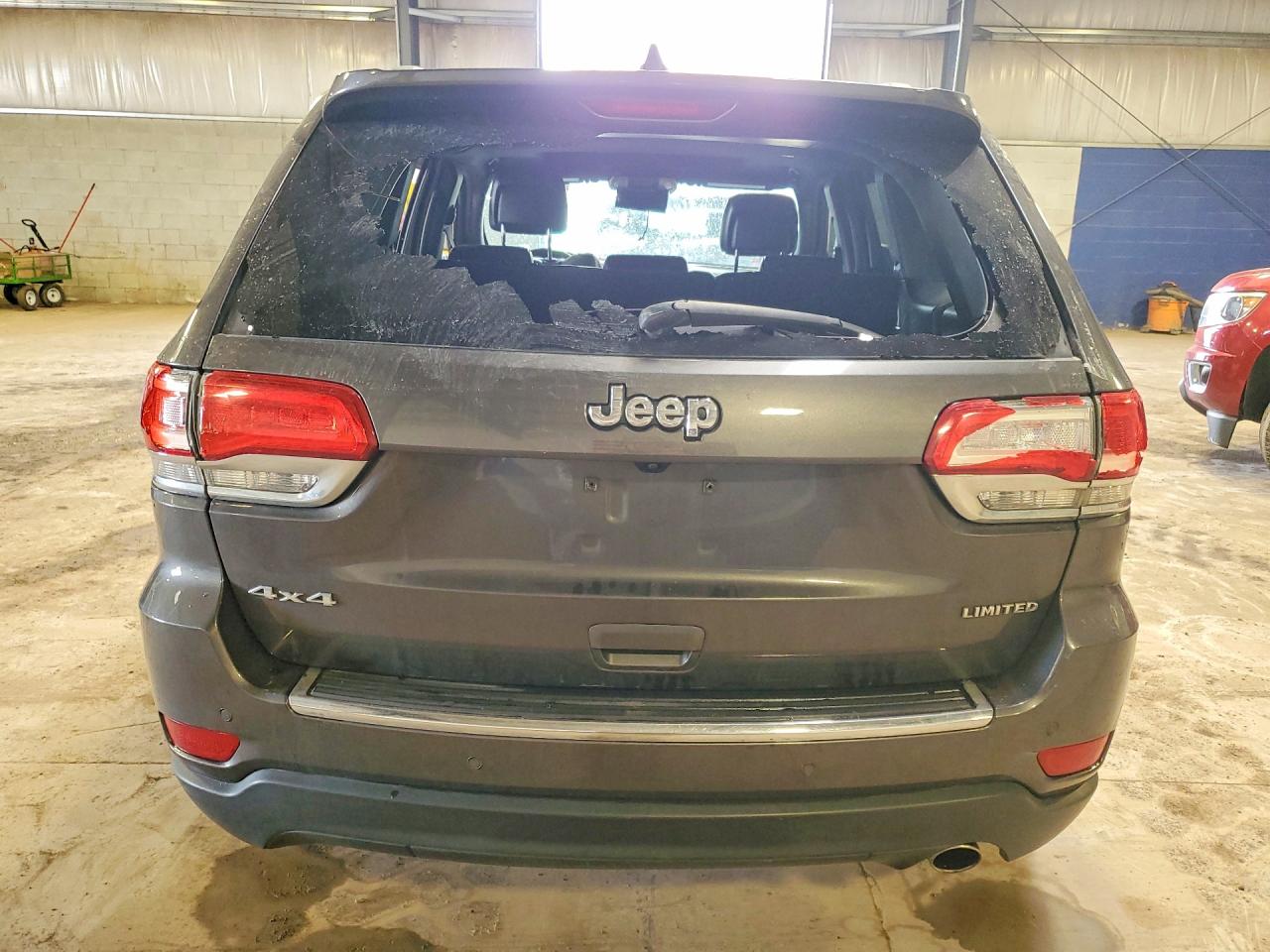 2019 JEEP GRAND CHEROKEE LIMITED 4X4