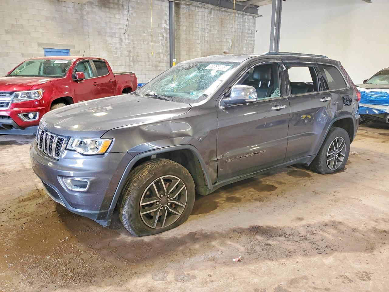 2019 JEEP GRAND CHEROKEE LIMITED 4X4