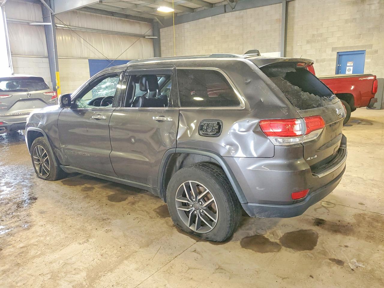 2019 JEEP GRAND CHEROKEE LIMITED 4X4