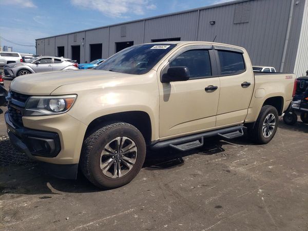 2021 CHEVROLET COLORADO