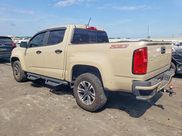 2021 CHEVROLET COLORADO
