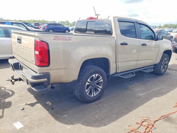 2021 CHEVROLET COLORADO