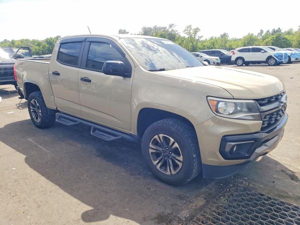 2021 CHEVROLET COLORADO