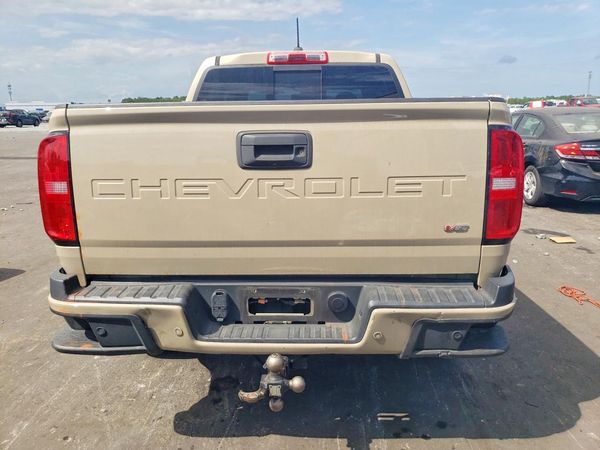 2021 CHEVROLET COLORADO