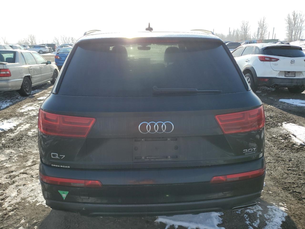 2018 AUDI Q7 quattro Prestige