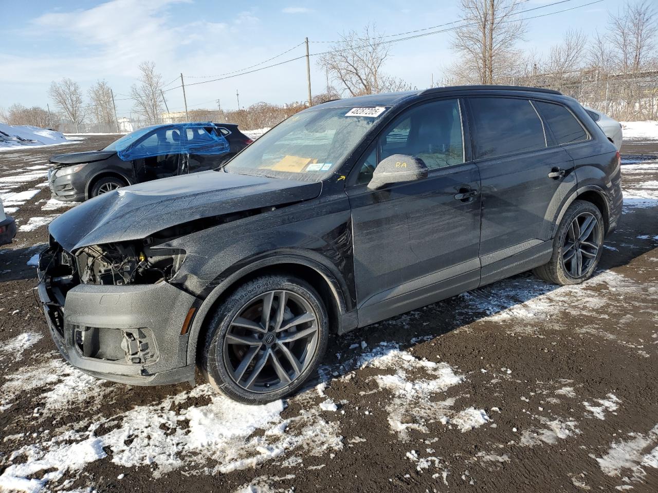2018 AUDI Q7 quattro Prestige
