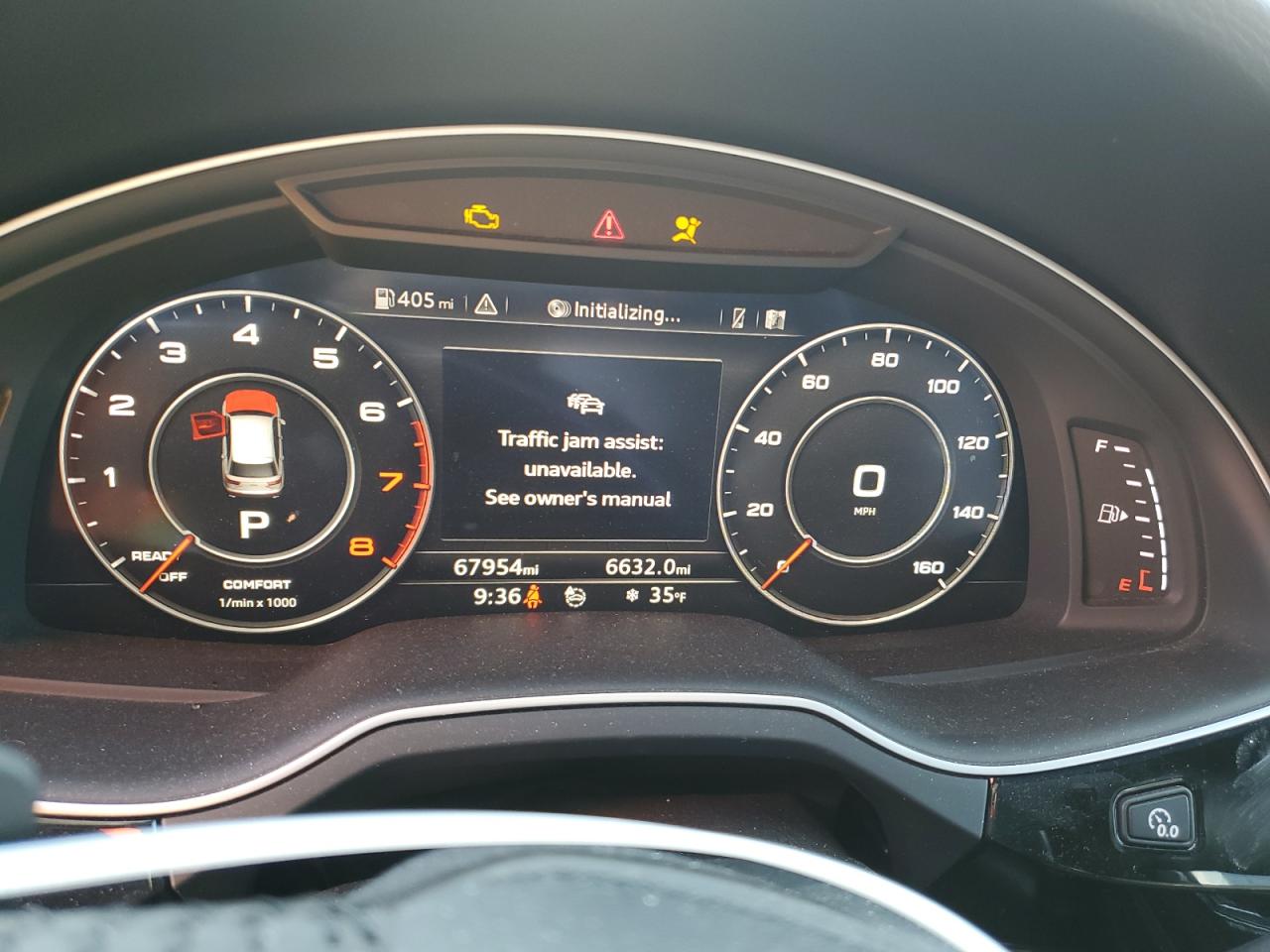 2018 AUDI Q7 quattro Prestige