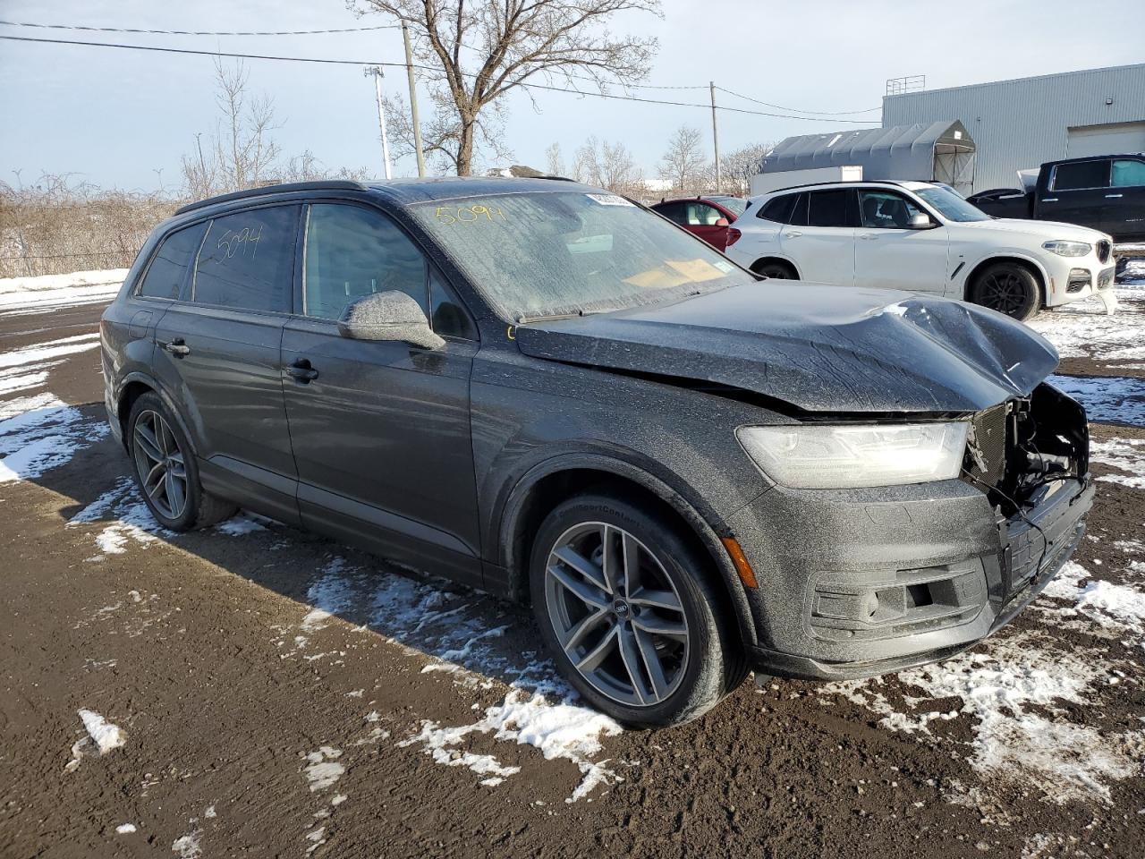 2018 AUDI Q7 quattro Prestige