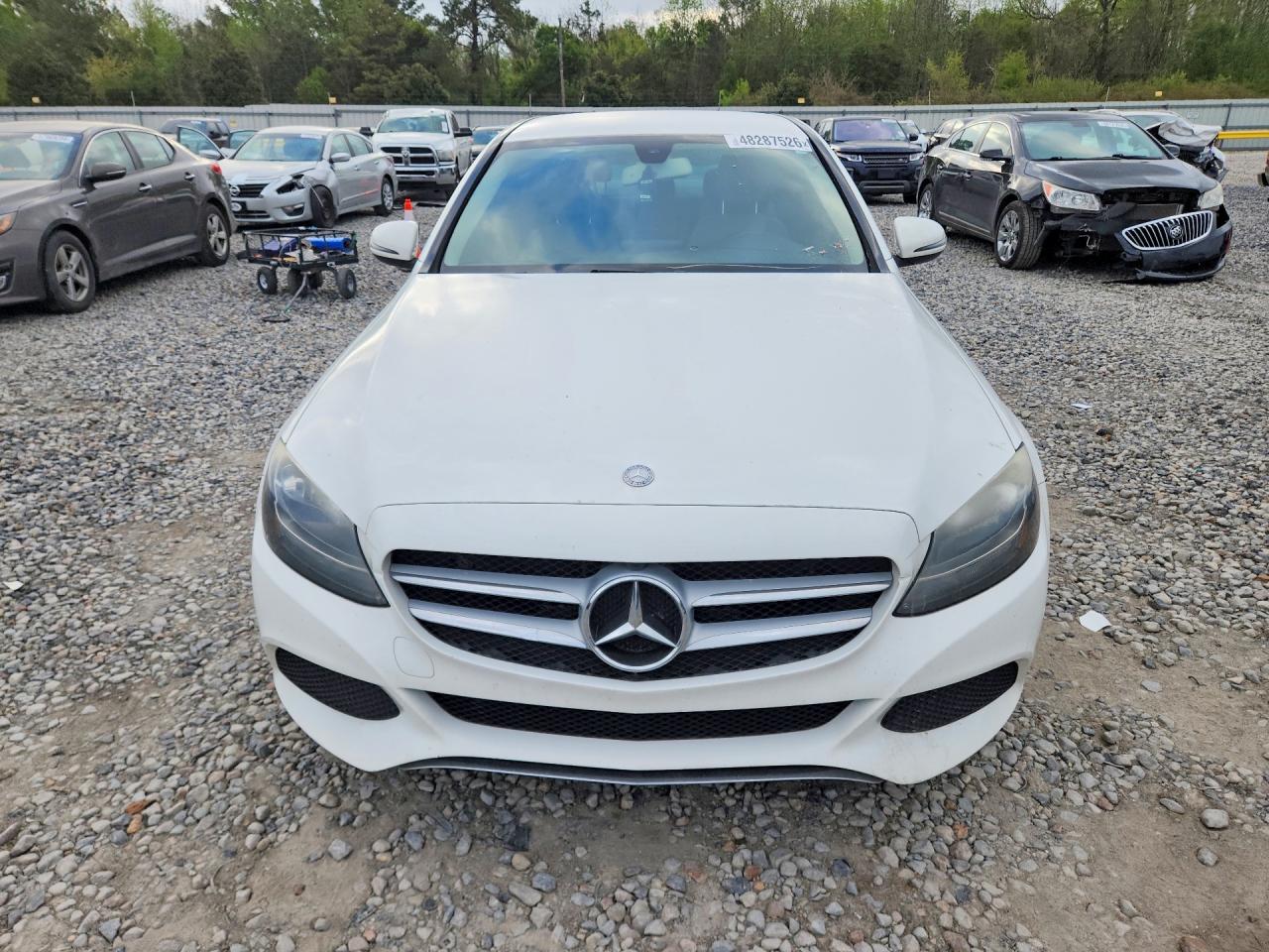 2016 MERCEDES-BENZ C C300