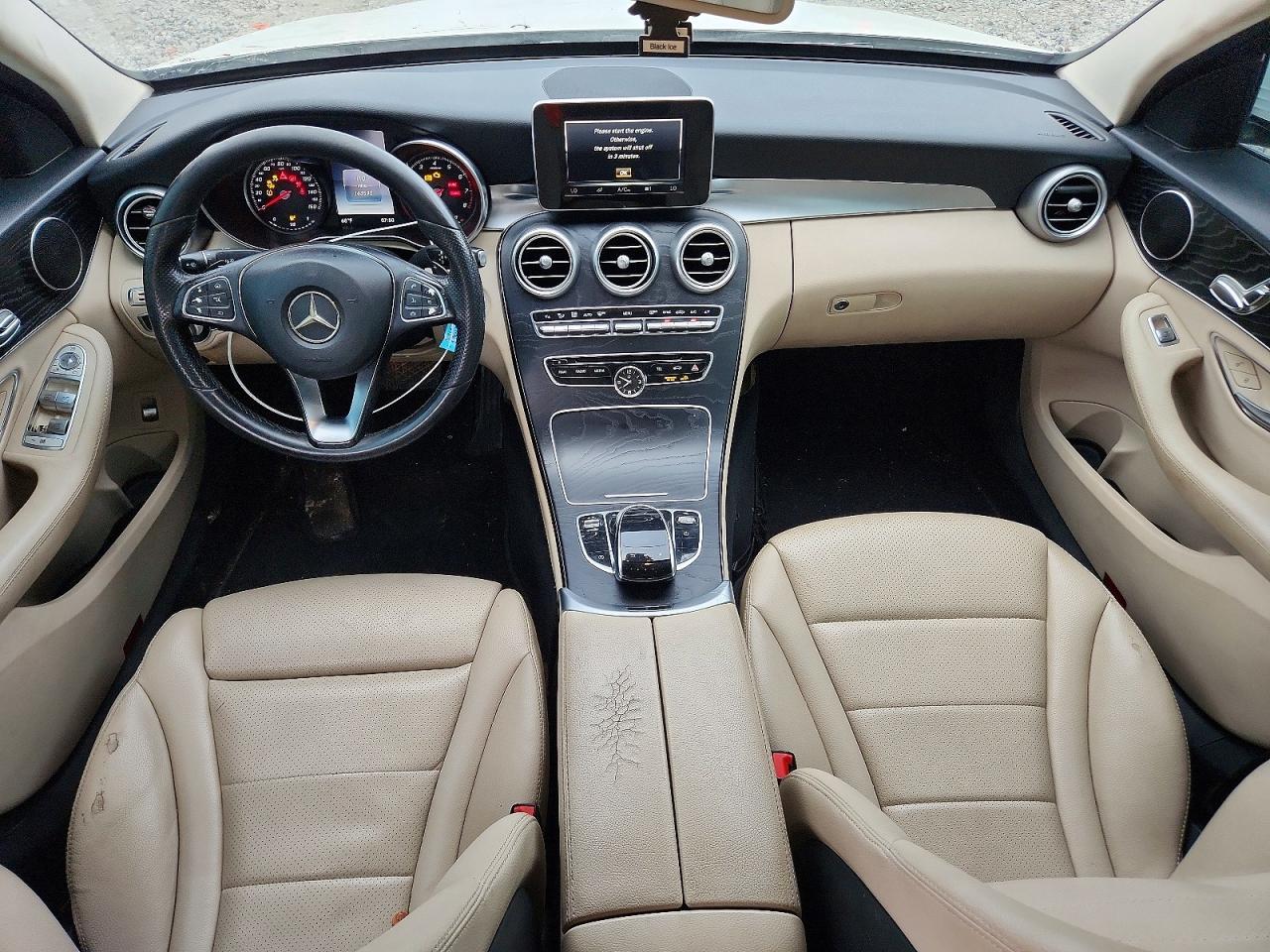 2016 MERCEDES-BENZ C C300