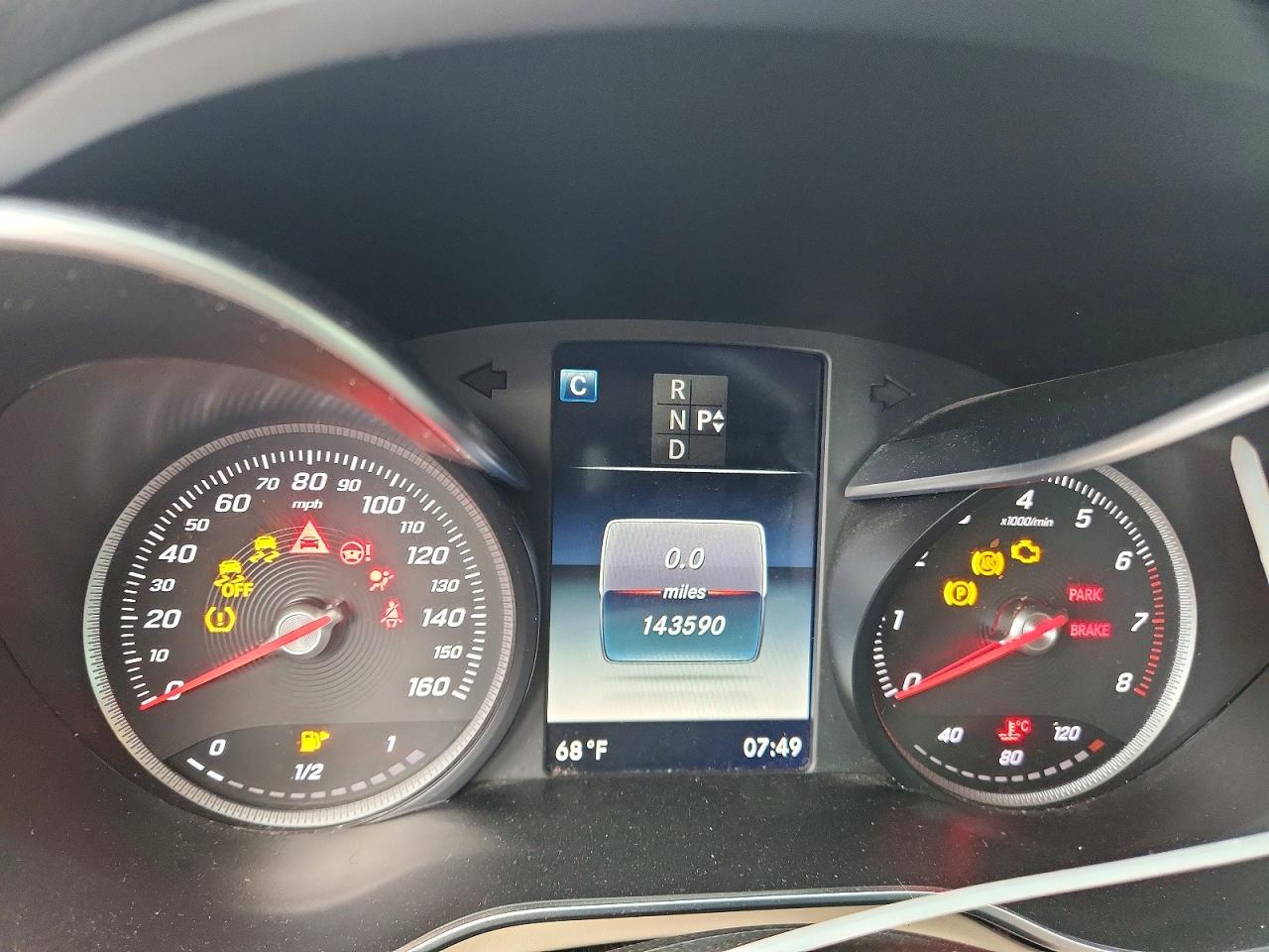2016 MERCEDES-BENZ C C300