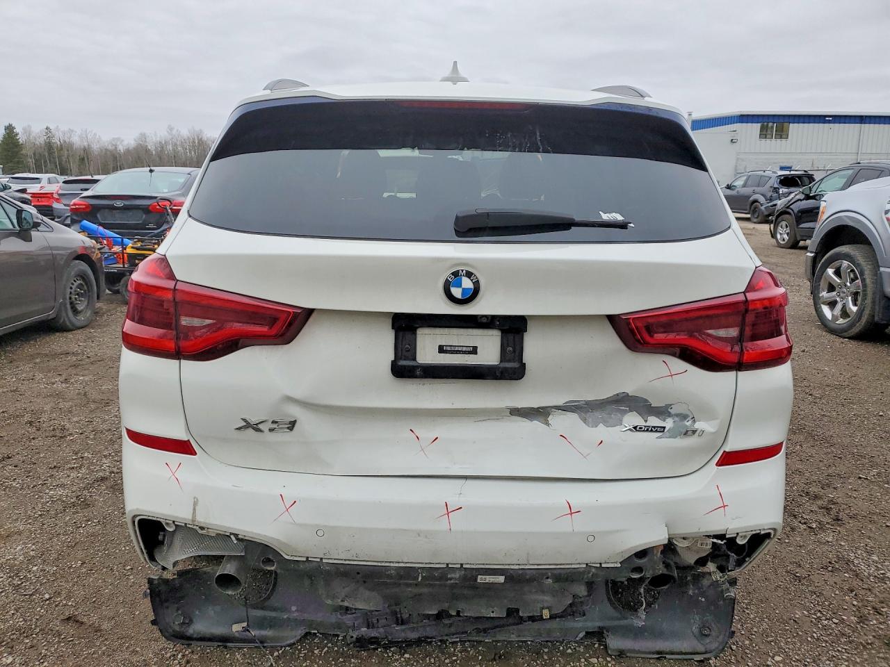 2020 BMW X3 xDrive30i