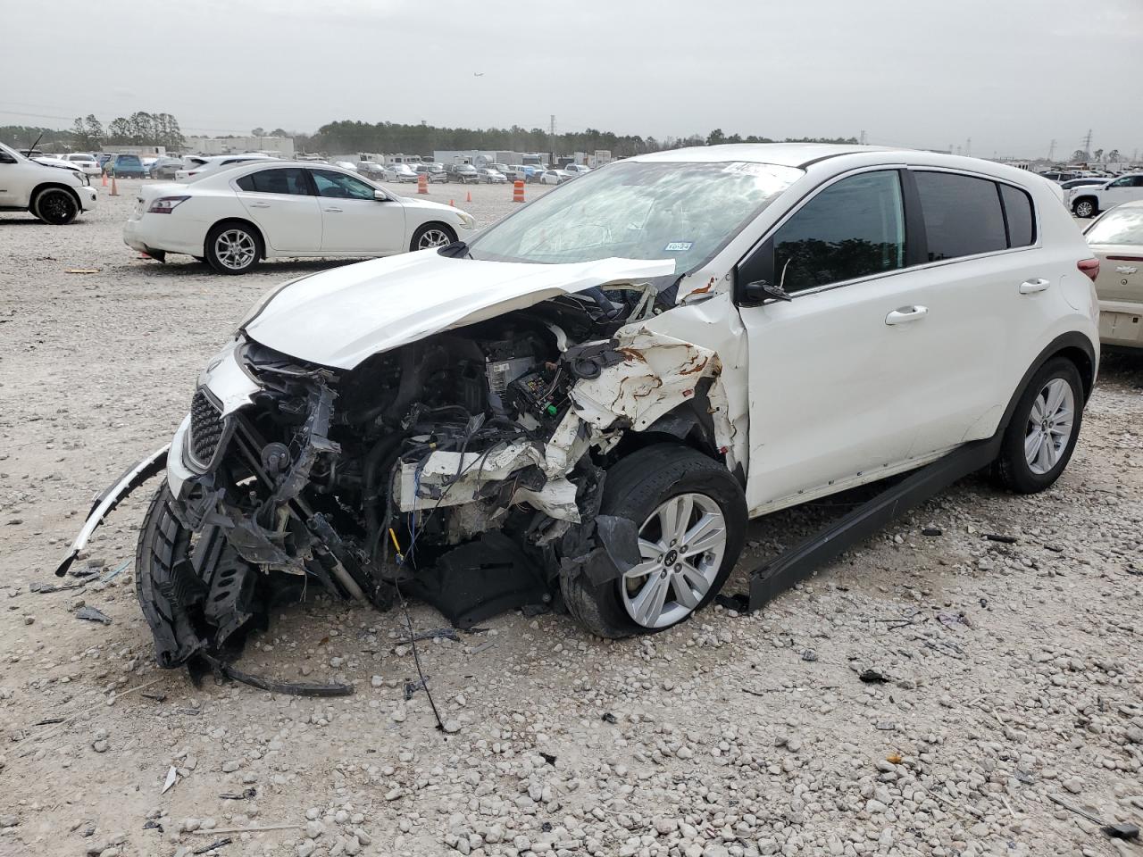 2019 KIA SPORTAGE