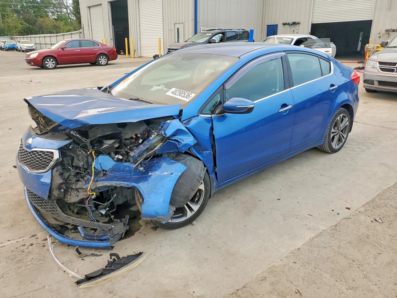 2014 KIA FORTE