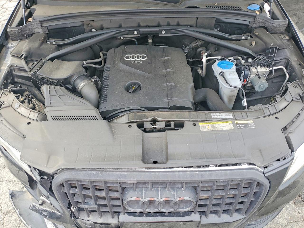 2017 AUDI Q5 quattro Premium