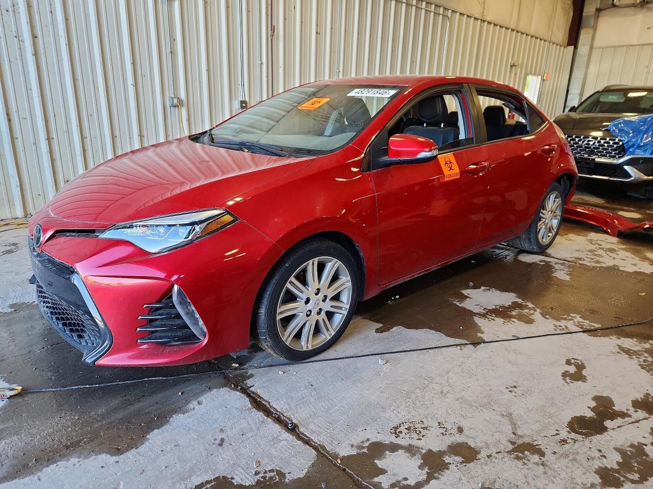 2017 TOYOTA COROLLA