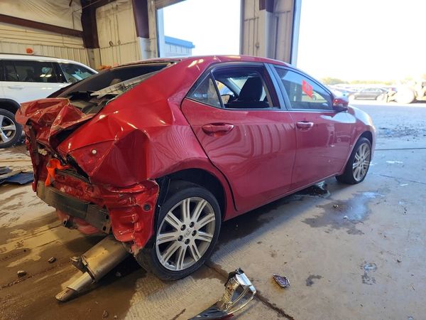 2017 TOYOTA COROLLA