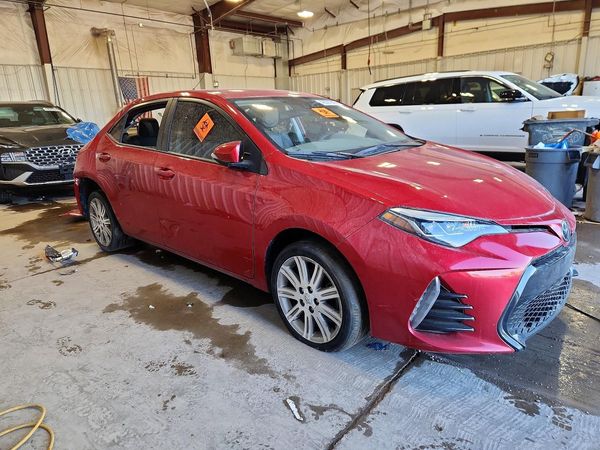 2017 TOYOTA COROLLA