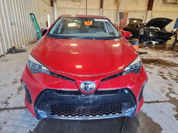 2017 TOYOTA COROLLA
