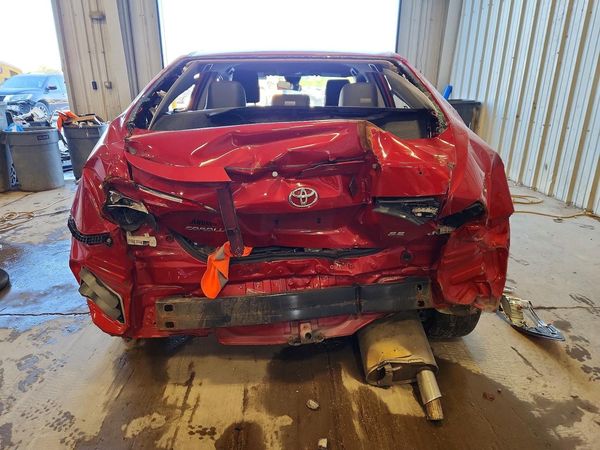 2017 TOYOTA COROLLA