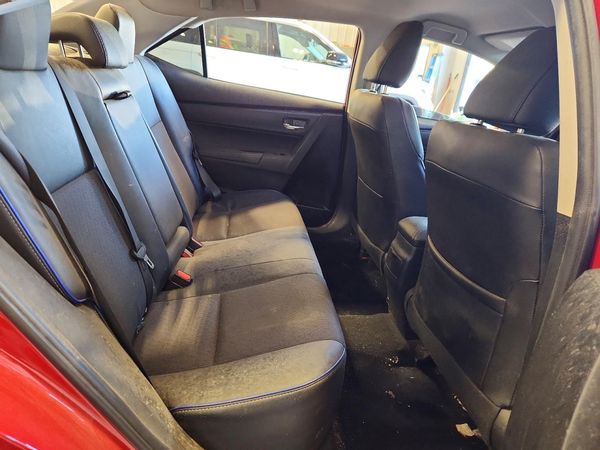 2017 TOYOTA COROLLA