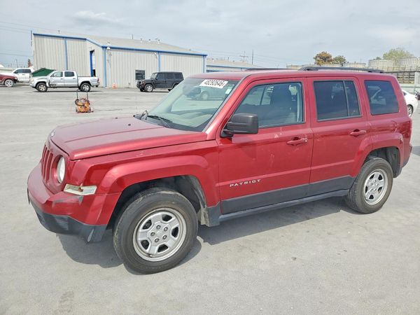 2016 JEEP PATRIOT SPORT 4X4