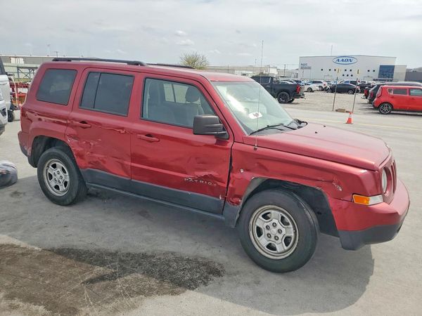 2016 JEEP PATRIOT SPORT 4X4