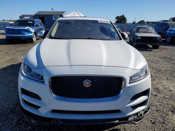 2017 JAGUAR F-PACE Base — DIRF