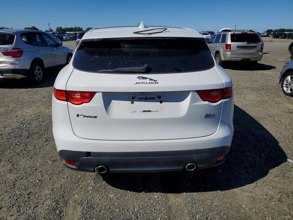 2017 JAGUAR F-PACE Base — DIRR