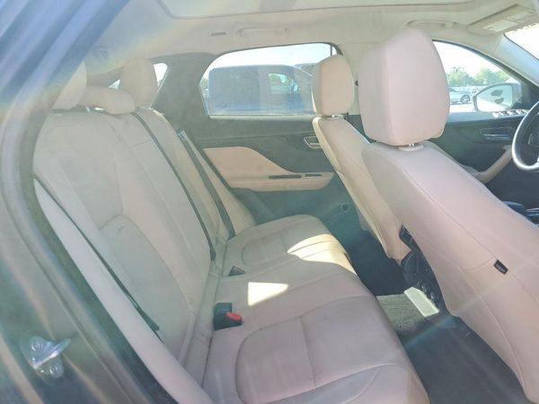 2017 JAGUAR F-PACE Base — PSRS