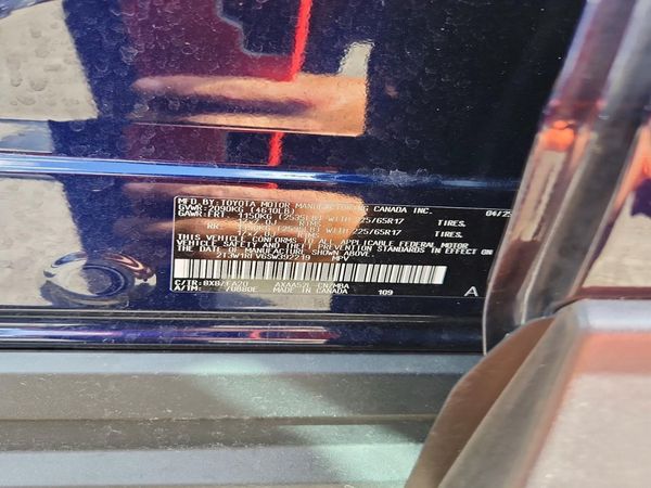 2025 TOYOTA RAV4