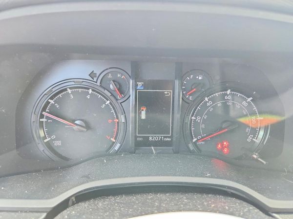 2022 TOYOTA 4RUNNER SR5