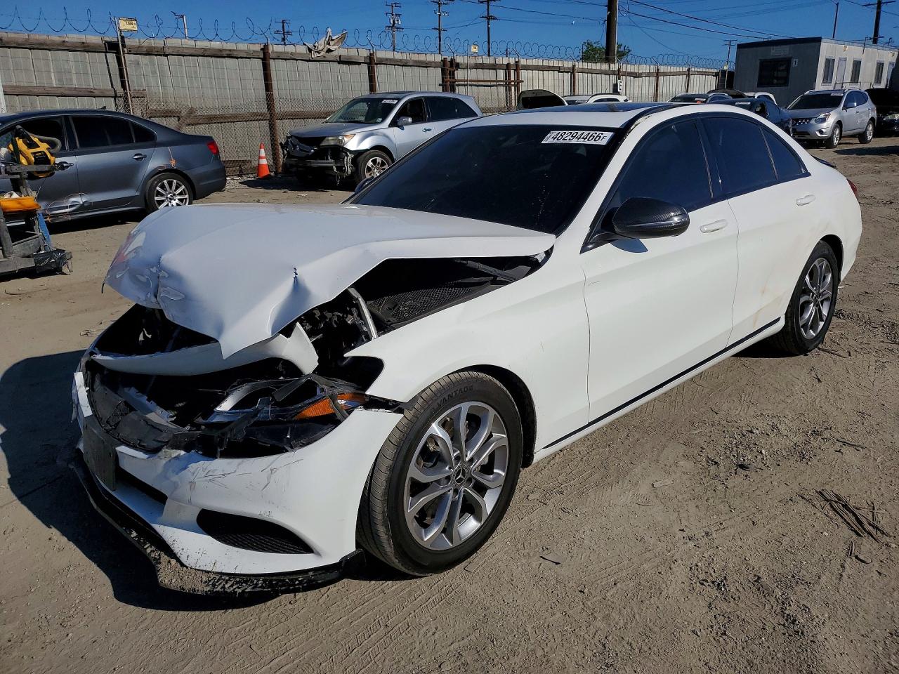 2018 MERCEDES-BENZ C C300