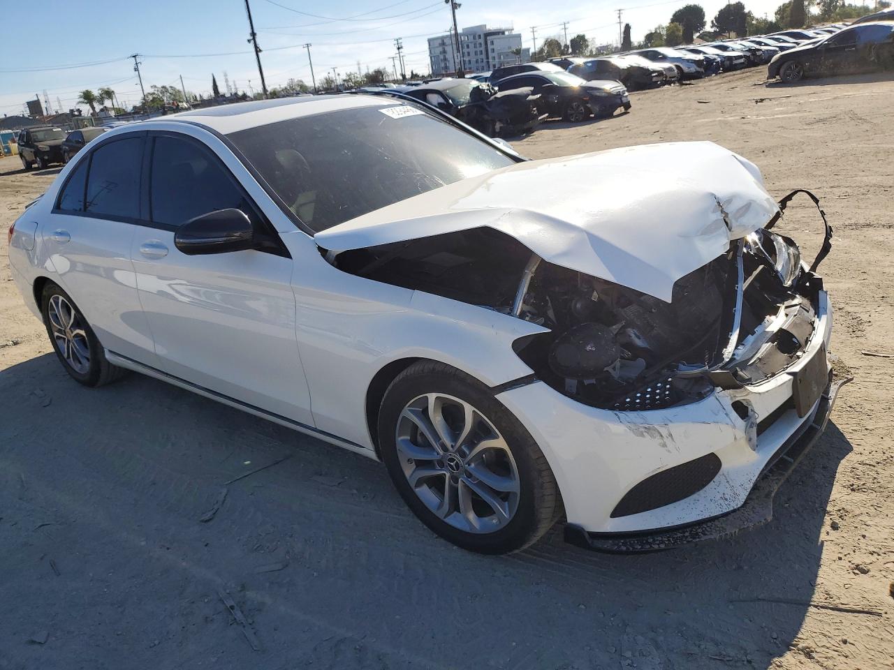 2018 MERCEDES-BENZ C C300