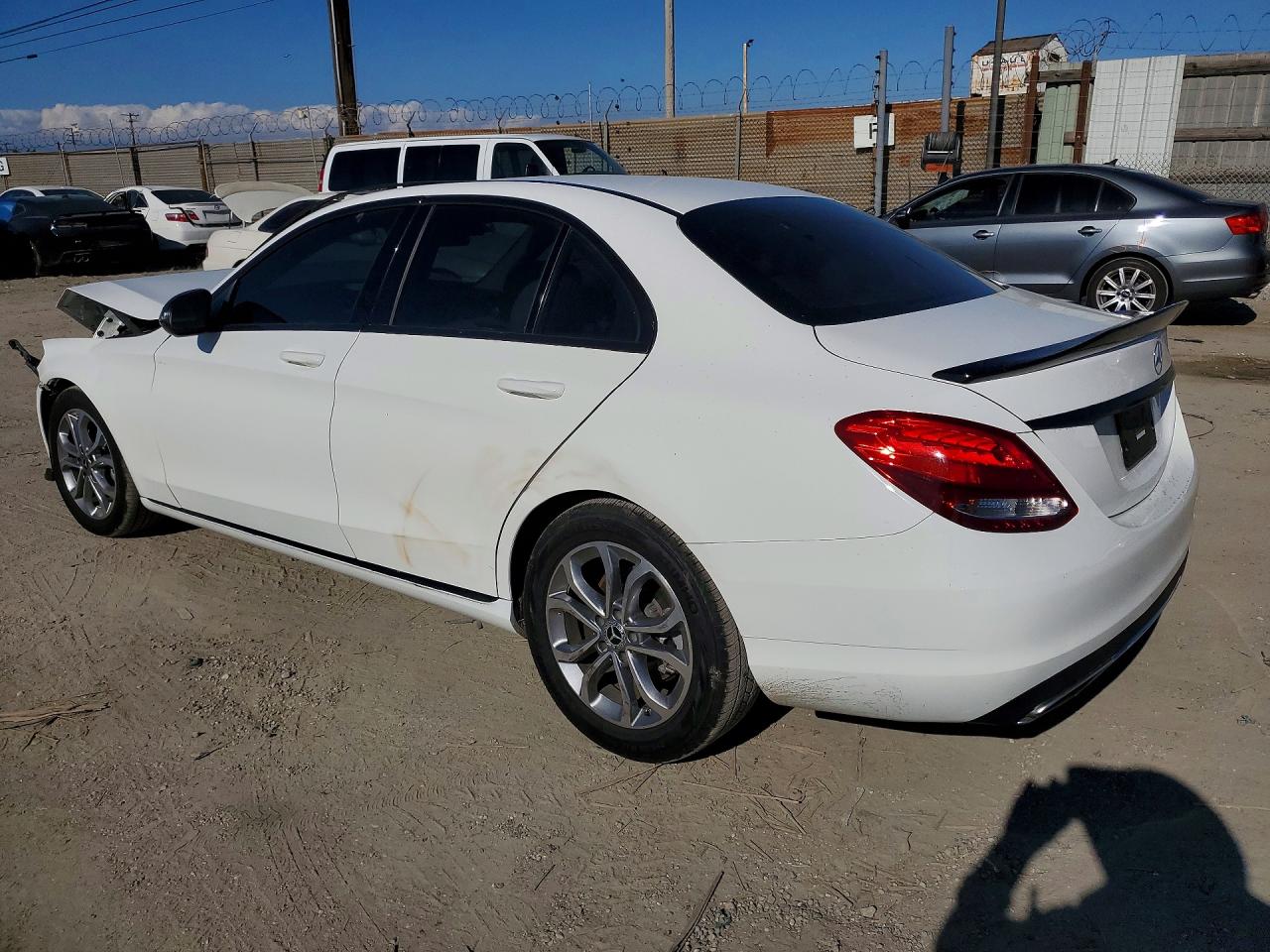 2018 MERCEDES-BENZ C C300