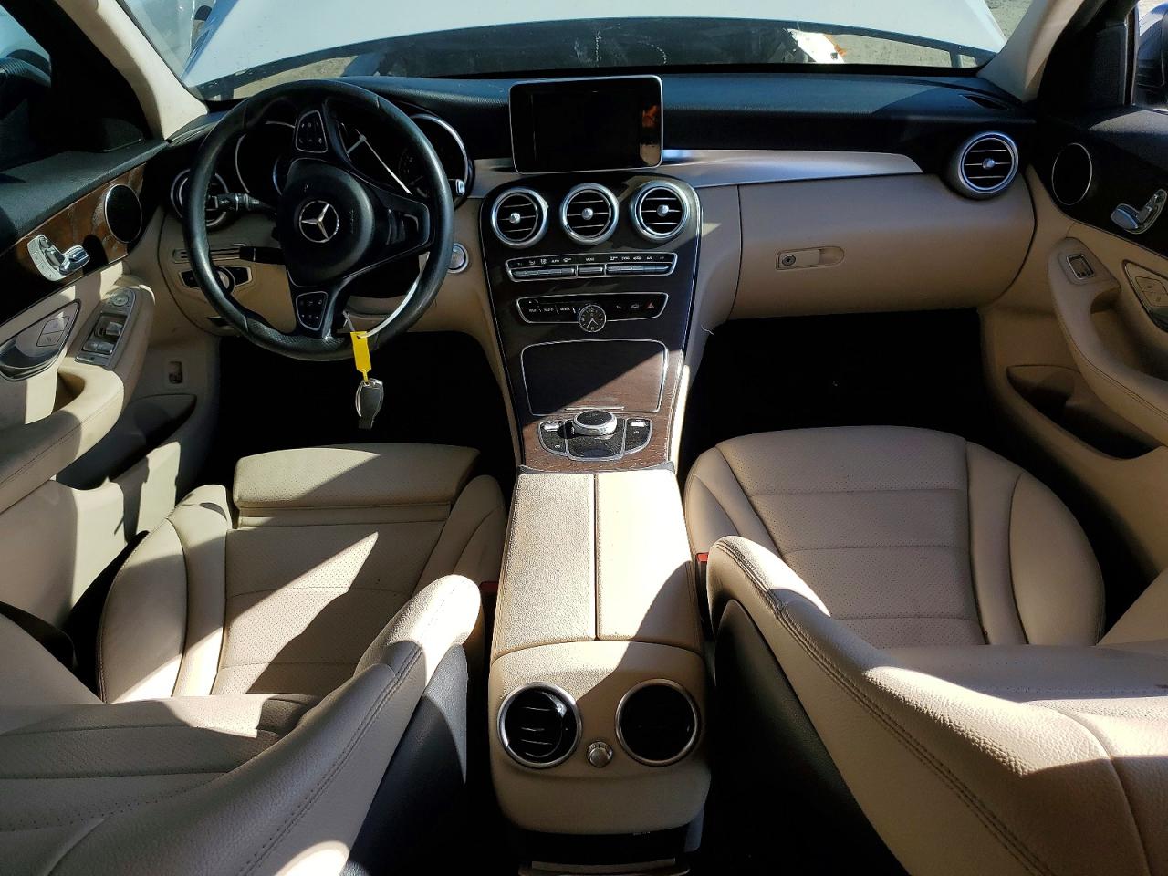 2018 MERCEDES-BENZ C C300