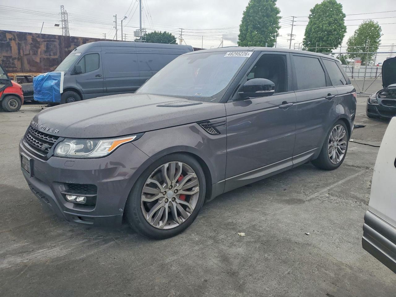 2016 LAND ROVER RANGEROVER — Front 3/4