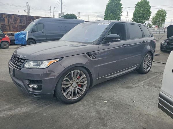 2016 LAND ROVER RANGEROVER — Front 3/4