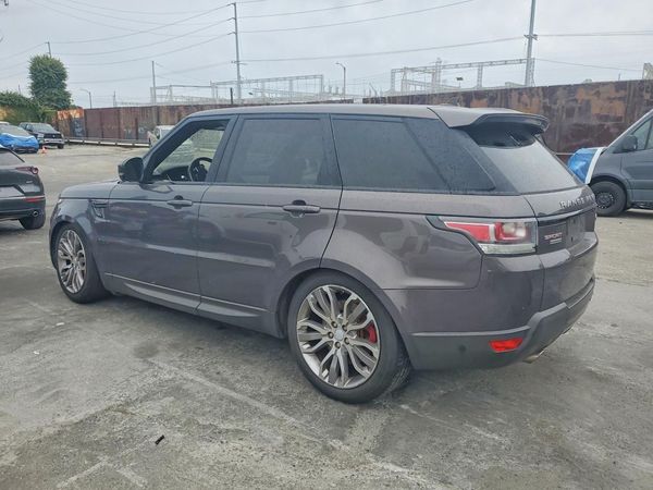 2016 LAND ROVER RANGEROVER — DSRA