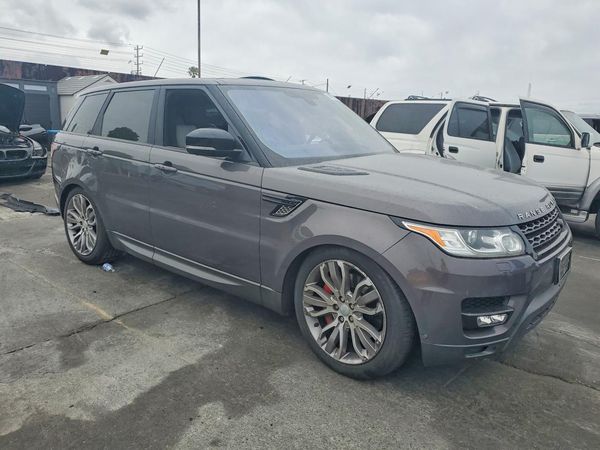 2016 LAND ROVER RANGEROVER — Passenger 3/4