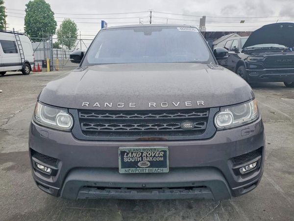 2016 LAND ROVER RANGEROVER — DIRF