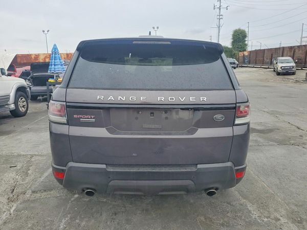 2016 LAND ROVER RANGEROVER — DIRR