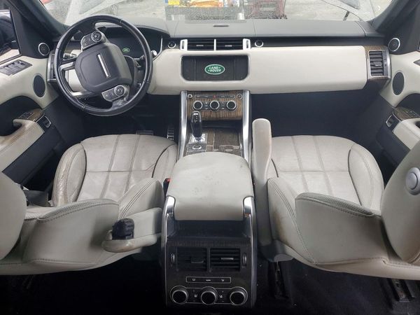 2016 LAND ROVER RANGEROVER — CKPT