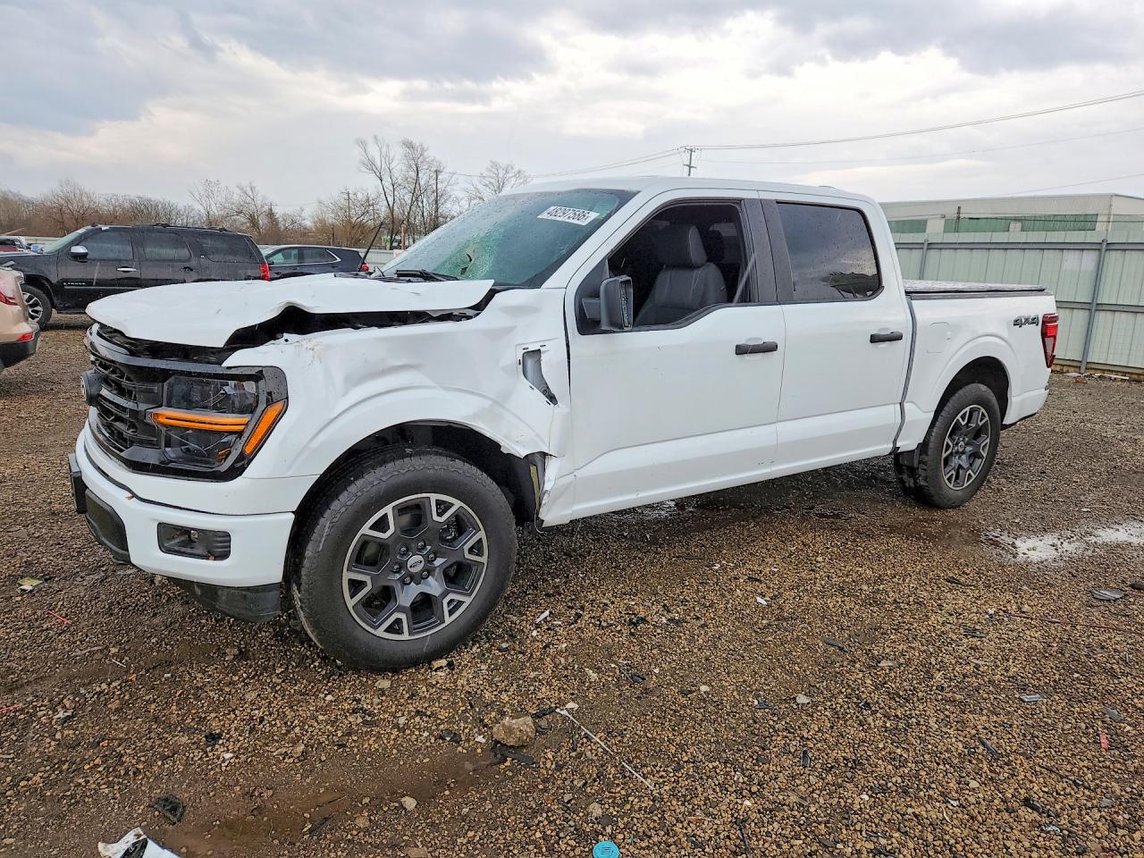 2024 FORD F150