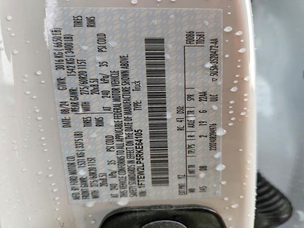 2024 FORD F150