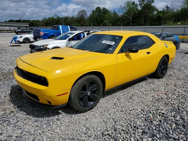 2018 DODGE CHALLENGER SXT